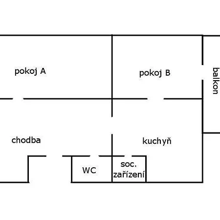 Na Samote U Lesa Apartament *